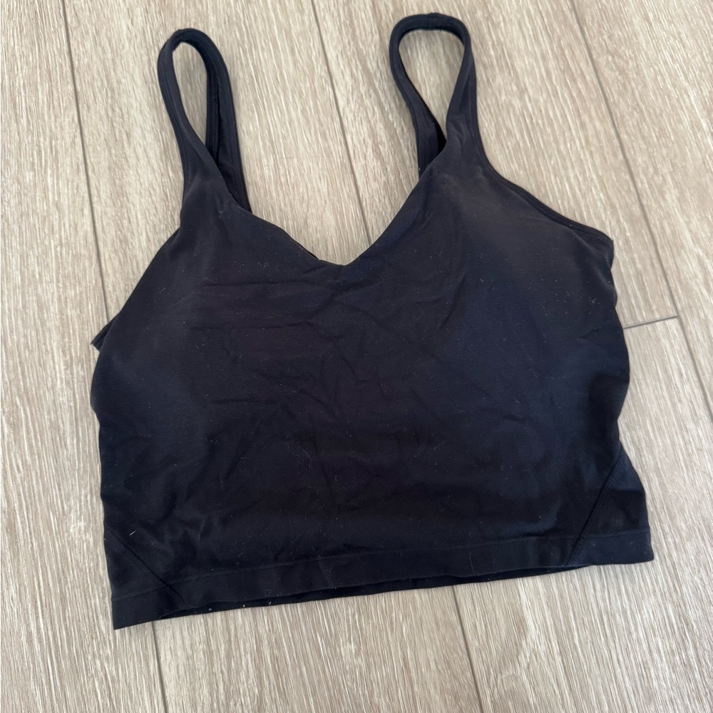 Lululemon Align Black Tank Top